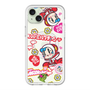 スリムプロテクションプレミアムケース with MagSafe［ スーパーミルクチャンFOREVER♥ - ロゴ＆キャラ ］
