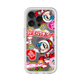 スリムプロテクションプレミアムケース with MagSafe［ スーパーミルクチャンFOREVER♥ - ロゴ＆キャラ ］