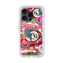 スリムプロテクションプレミアムケース with MagSafe［ スーパーミルクチャンFOREVER♥ - ロゴ＆キャラ ］