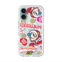 スリムプロテクションプレミアムケース with MagSafe［ スーパーミルクチャンFOREVER♥ - ロゴ＆キャラ ］