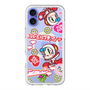 スリムプロテクションプレミアムケース with MagSafe［ スーパーミルクチャンFOREVER♥ - ロゴ＆キャラ ］