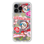 スリムプロテクションプレミアムケース with MagSafe［ スーパーミルクチャンFOREVER♥ - ロゴ＆キャラ ］