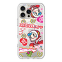スリムプロテクションプレミアムケース with MagSafe［ スーパーミルクチャンFOREVER♥ - ロゴ＆キャラ ］