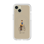 スリムプロテクションプレミアムケース with MagSafe［ Dont stop - Brown ］
