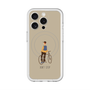 スリムプロテクションプレミアムケース with MagSafe［ Dont stop - Brown ］