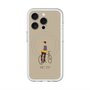 スリムプロテクションプレミアムケース with MagSafe［ Dont stop - Brown ］