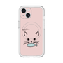 スリムプロテクションプレミアムケース with MagSafe［ 食いしん坊なねこ - Pink ］