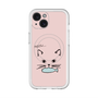 スリムプロテクションプレミアムケース with MagSafe［ 食いしん坊なねこ - Pink ］