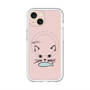 スリムプロテクションプレミアムケース with MagSafe［ 食いしん坊なねこ - Pink ］