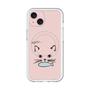 スリムプロテクションプレミアムケース with MagSafe［ 食いしん坊なねこ - Pink ］