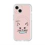 スリムプロテクションプレミアムケース with MagSafe［ 食いしん坊なねこ - Pink ］