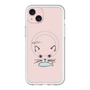 スリムプロテクションプレミアムケース with MagSafe［ 食いしん坊なねこ - Pink ］