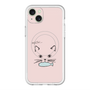 スリムプロテクションプレミアムケース with MagSafe［ 食いしん坊なねこ - Pink ］