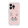 スリムプロテクションプレミアムケース with MagSafe［ 食いしん坊なねこ - Pink ］