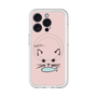 スリムプロテクションプレミアムケース with MagSafe［ 食いしん坊なねこ - Pink ］