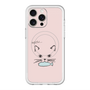 スリムプロテクションプレミアムケース with MagSafe［ 食いしん坊なねこ - Pink ］