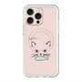 スリムプロテクションプレミアムケース with MagSafe［ 食いしん坊なねこ - Pink ］