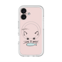 スリムプロテクションプレミアムケース with MagSafe［ 食いしん坊なねこ - Pink ］