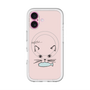 スリムプロテクションプレミアムケース with MagSafe［ 食いしん坊なねこ - Pink ］