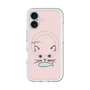スリムプロテクションプレミアムケース with MagSafe［ 食いしん坊なねこ - Pink ］