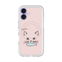 スリムプロテクションプレミアムケース with MagSafe［ 食いしん坊なねこ - Pink ］