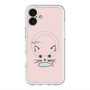 スリムプロテクションプレミアムケース with MagSafe［ 食いしん坊なねこ - Pink ］