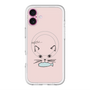 スリムプロテクションプレミアムケース with MagSafe［ 食いしん坊なねこ - Pink ］