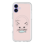 スリムプロテクションプレミアムケース with MagSafe［ 食いしん坊なねこ - Pink ］