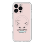 スリムプロテクションプレミアムケース with MagSafe［ 食いしん坊なねこ - Pink ］