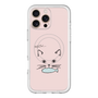 スリムプロテクションプレミアムケース with MagSafe［ 食いしん坊なねこ - Pink ］