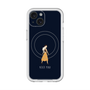 スリムプロテクションプレミアムケース with MagSafe［ Never Mind - Navy ］