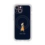 スリムプロテクションプレミアムケース with MagSafe［ Never Mind - Navy ］
