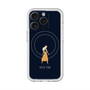 スリムプロテクションプレミアムケース with MagSafe［ Never Mind - Navy ］