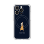 スリムプロテクションプレミアムケース with MagSafe［ Never Mind - Navy ］