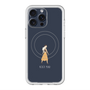 スリムプロテクションプレミアムケース with MagSafe［ Never Mind - Navy ］