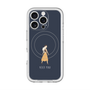 スリムプロテクションプレミアムケース with MagSafe［ Never Mind - Navy ］