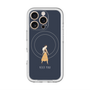 スリムプロテクションプレミアムケース with MagSafe［ Never Mind - Navy ］