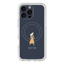 スリムプロテクションプレミアムケース with MagSafe［ Never Mind - Navy ］