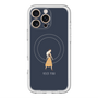 スリムプロテクションプレミアムケース with MagSafe［ Never Mind - Navy ］