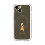 スリムプロテクションプレミアムケース with MagSafe［ Never Mind - Brown ］