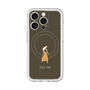 スリムプロテクションプレミアムケース with MagSafe［ Never Mind - Brown ］