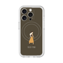 スリムプロテクションプレミアムケース with MagSafe［ Never Mind - Brown ］