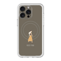 スリムプロテクションプレミアムケース with MagSafe［ Never Mind - Brown ］