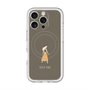 スリムプロテクションプレミアムケース with MagSafe［ Never Mind - Brown ］