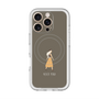 スリムプロテクションプレミアムケース with MagSafe［ Never Mind - Brown ］