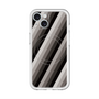スリムプロテクションプレミアムケース with MagSafe［ Middle Stripe - Black ］