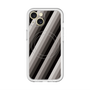スリムプロテクションプレミアムケース with MagSafe［ Middle Stripe - Black ］