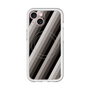 スリムプロテクションプレミアムケース with MagSafe［ Middle Stripe - Black ］