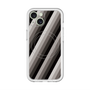 スリムプロテクションプレミアムケース with MagSafe［ Middle Stripe - Black ］