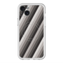 スリムプロテクションプレミアムケース with MagSafe［ Middle Stripe - Black ］